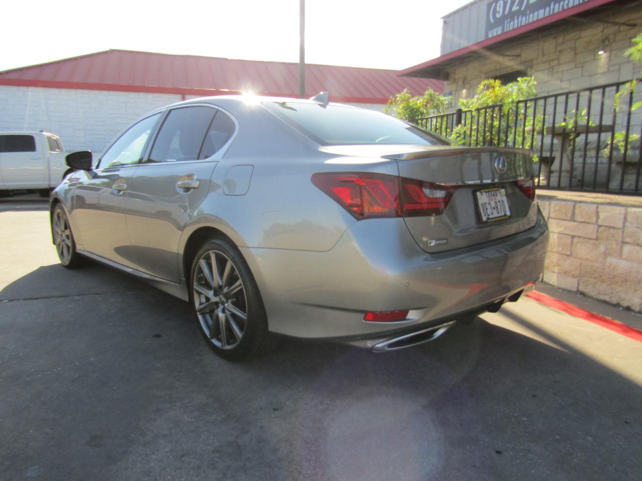 2015 Lexus GS 350 4dr Sdn RWD Grand Prairie TX