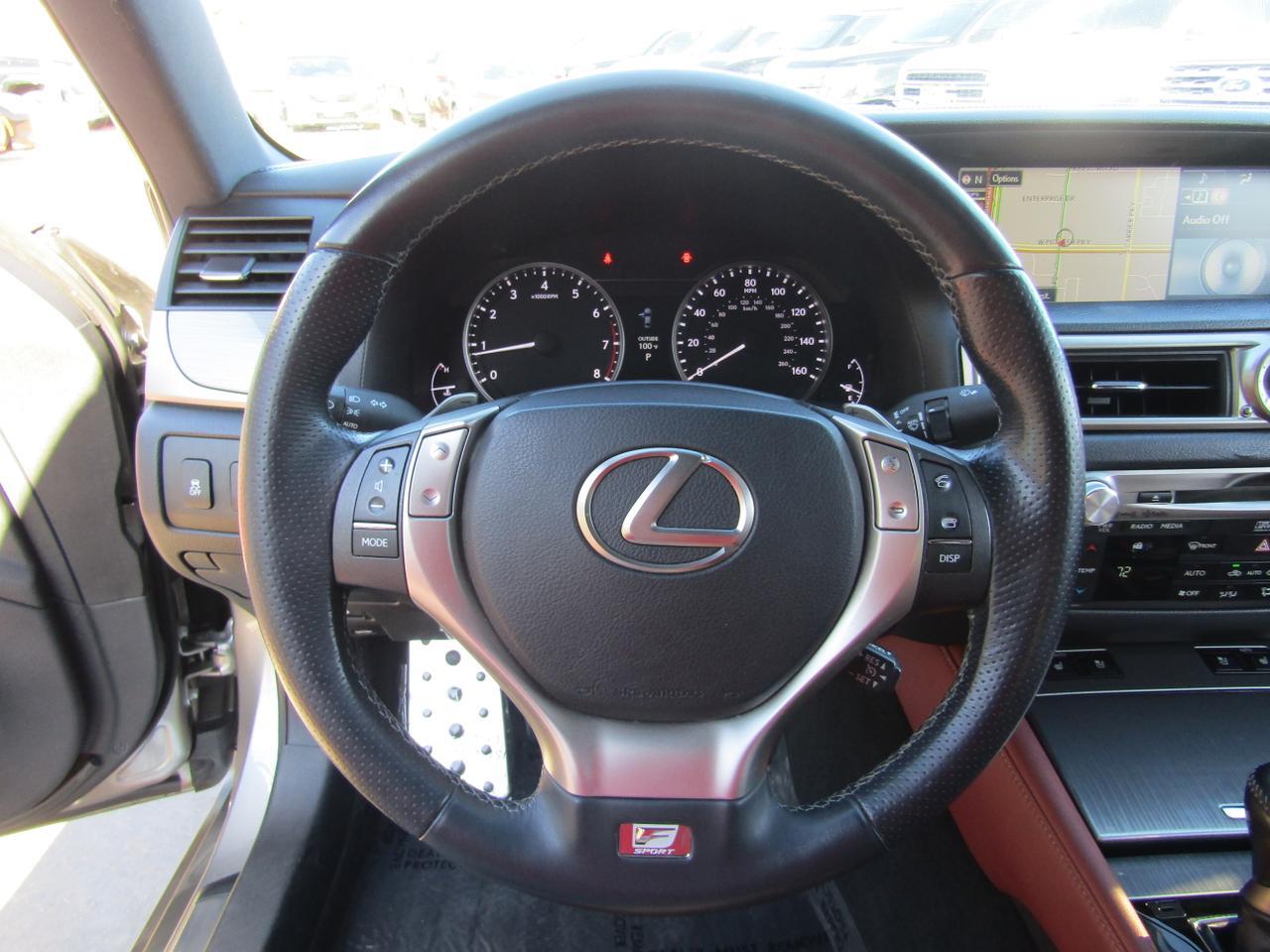 2015 Lexus GS 350 4dr Sdn RWD Grand Prairie TX