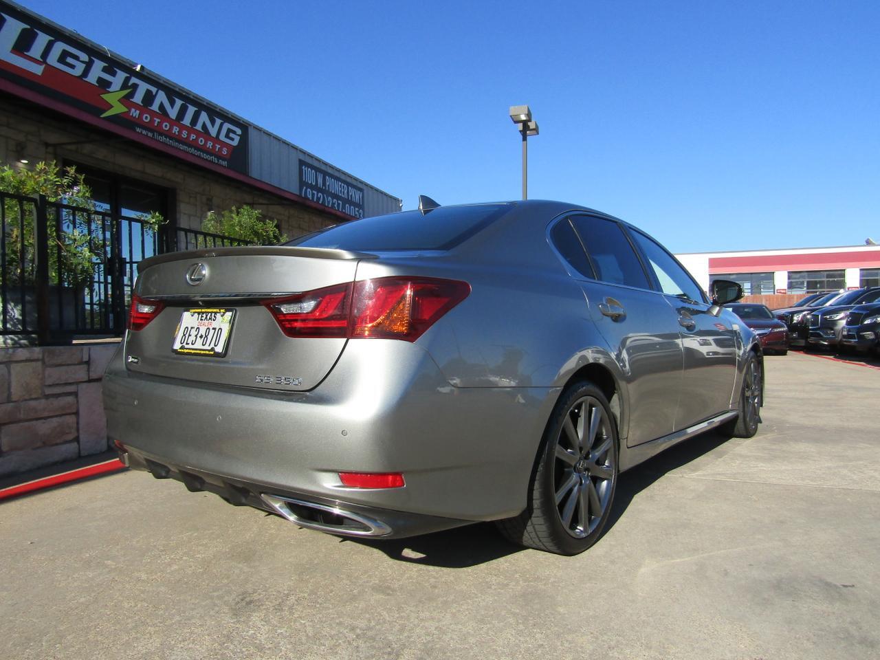 2015 Lexus GS 350 4dr Sdn RWD Grand Prairie TX