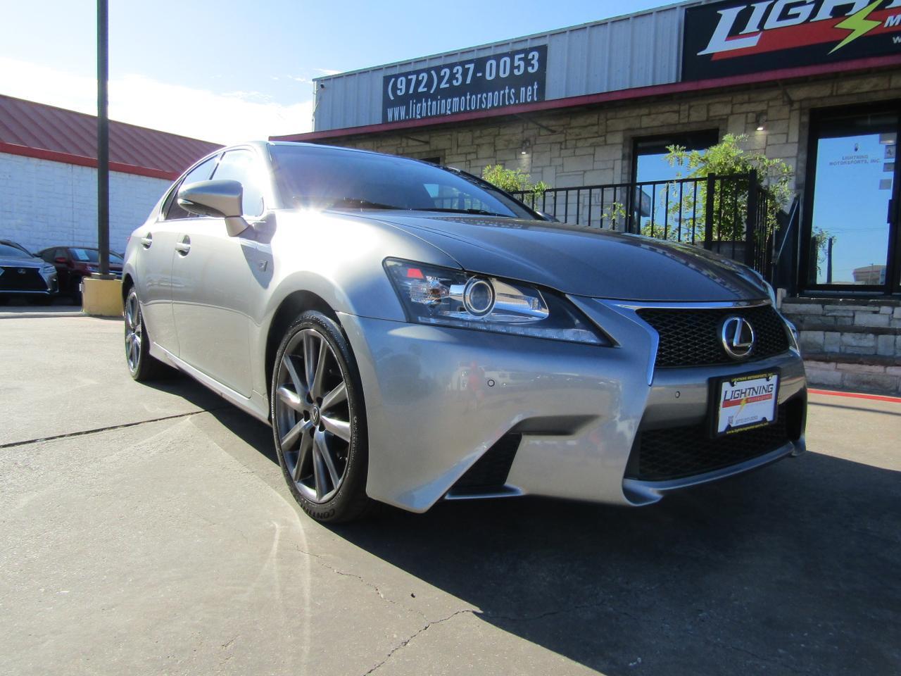 2015 Lexus GS 350 4dr Sdn RWD Grand Prairie TX