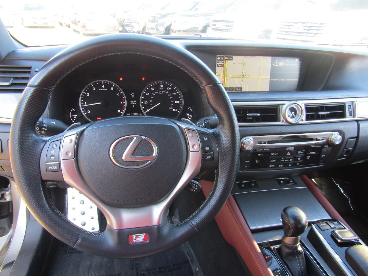 2015 Lexus GS 350 4dr Sdn RWD Grand Prairie TX