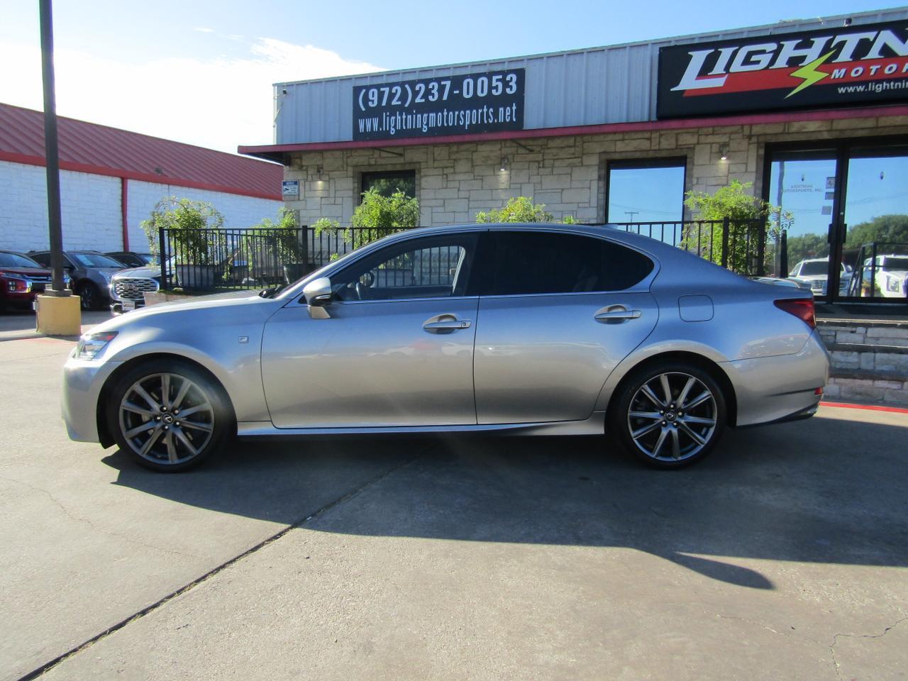 2015 Lexus GS 350 4dr Sdn RWD Grand Prairie TX