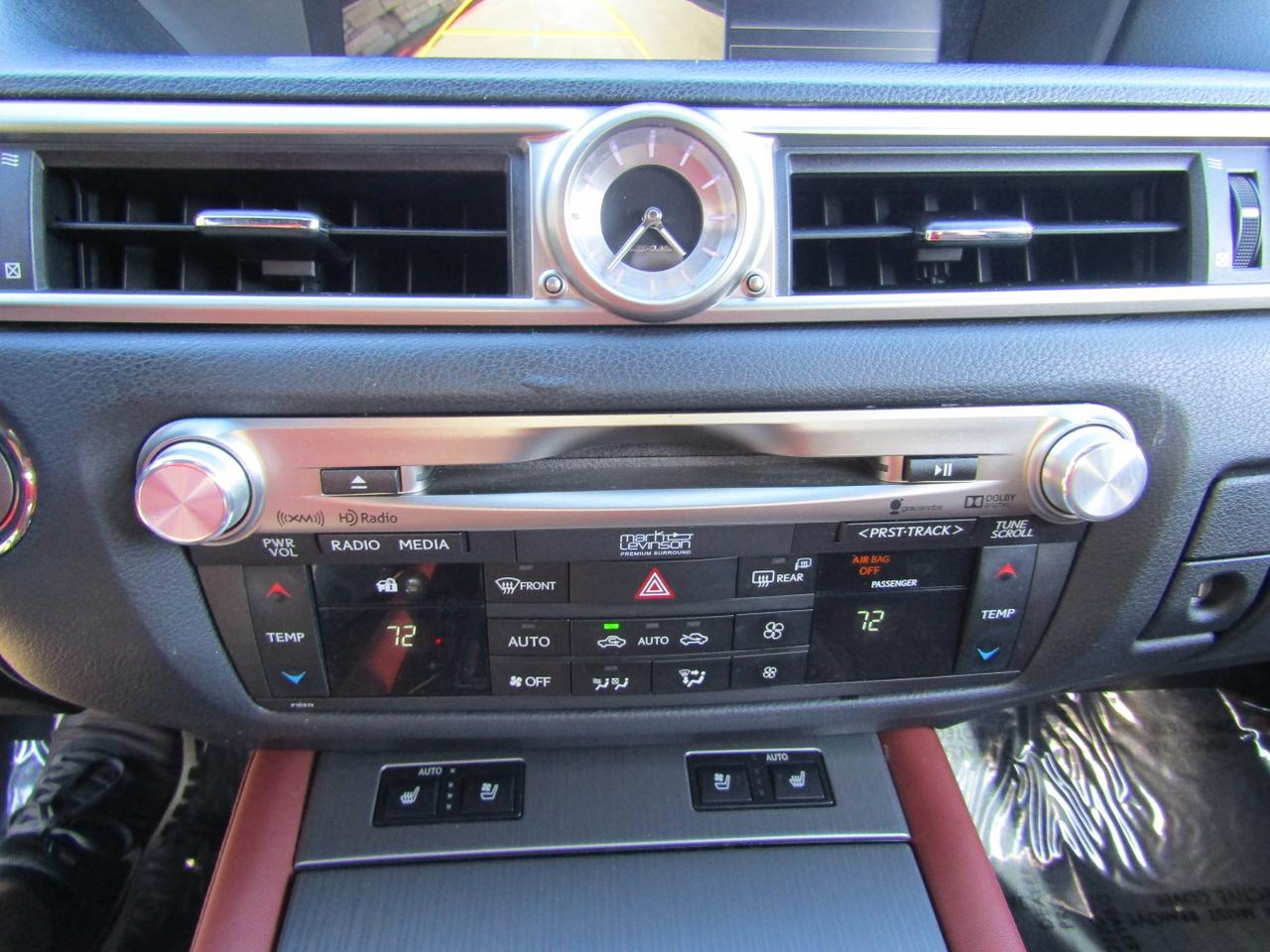 2015 Lexus GS 350 4dr Sdn RWD Grand Prairie TX