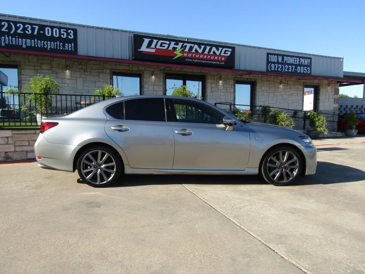 2015 Lexus GS 350 4dr Sdn RWD Grand Prairie TX