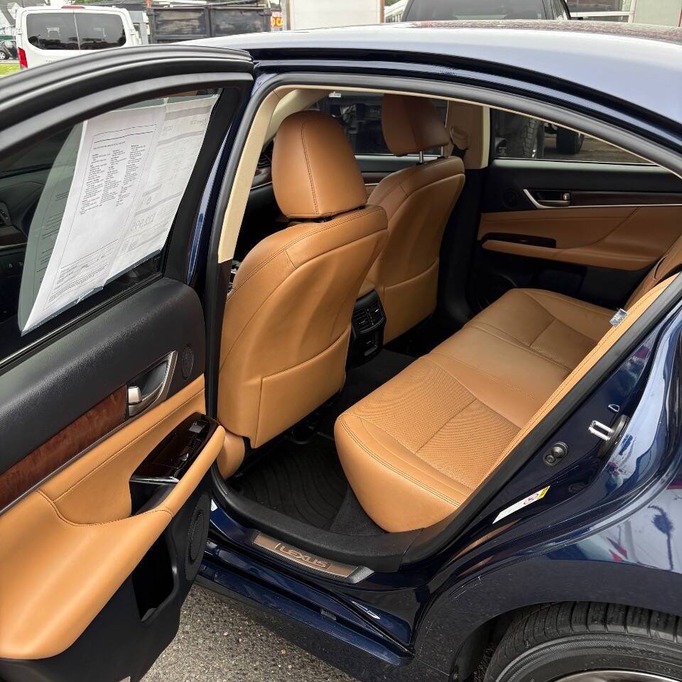 2015 Lexus GS 350 Base AWD 4dr Sedan Edison NJ