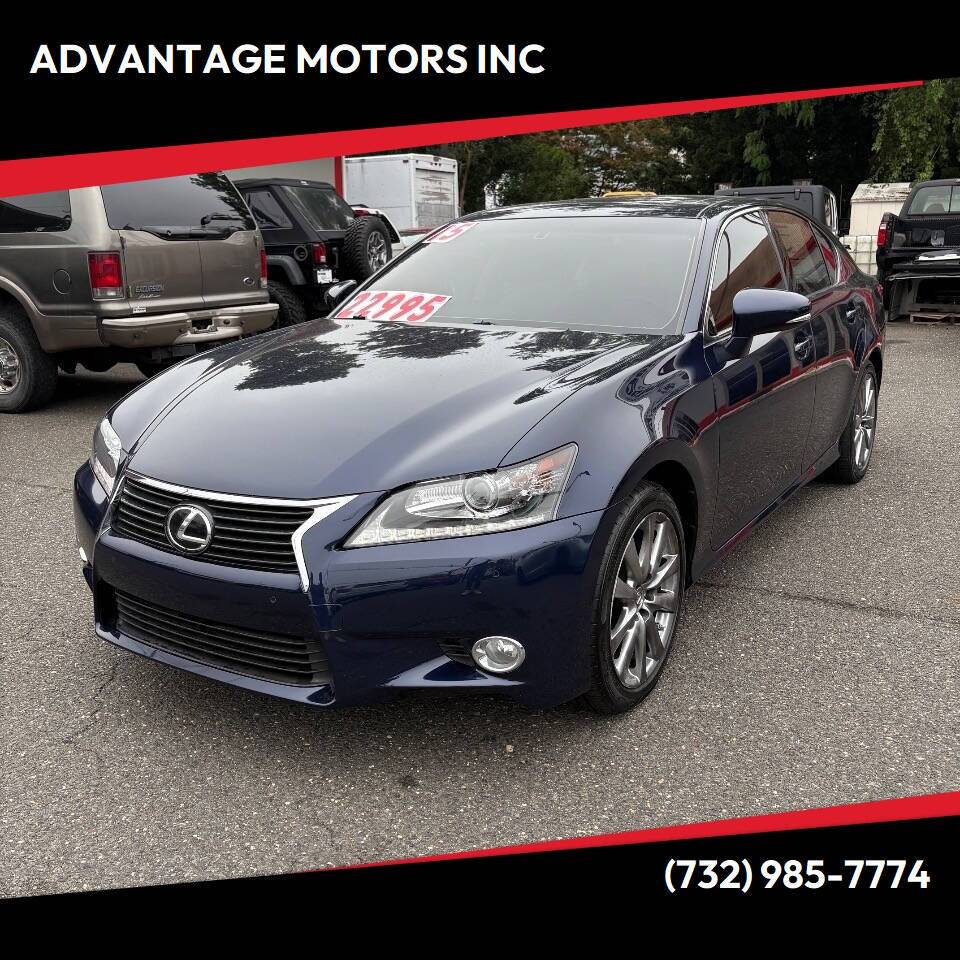 2015 Lexus GS 350 Base AWD 4dr Sedan Edison NJ