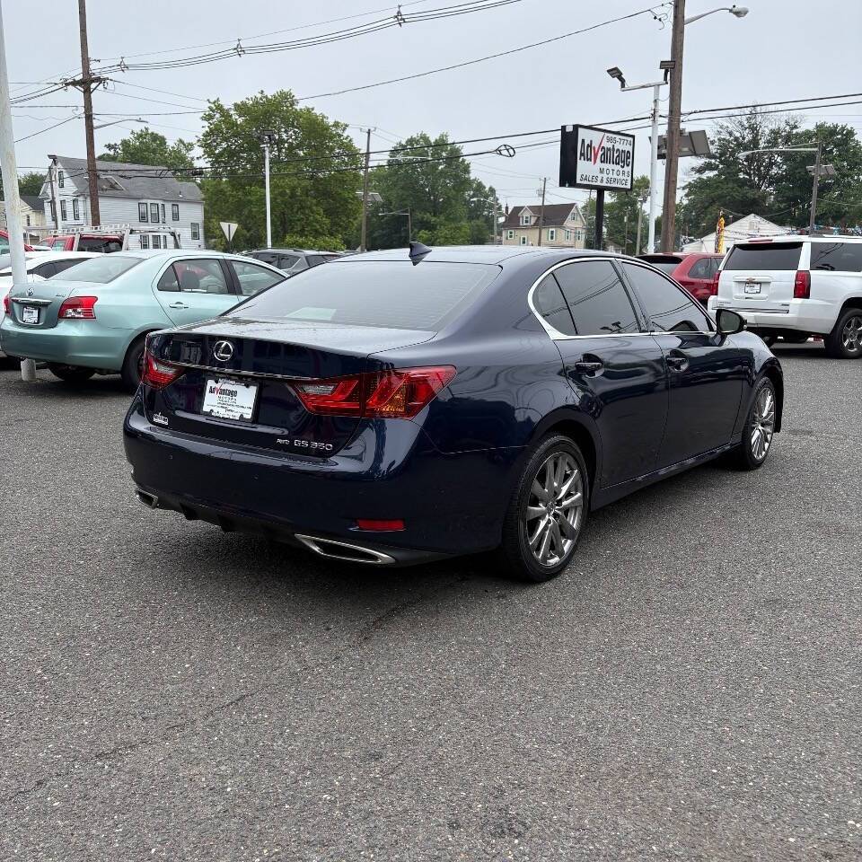 2015 Lexus GS 350 Base AWD 4dr Sedan Edison NJ
