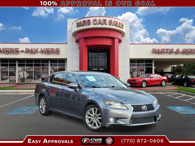 2015 Lexus GS 350 CRAFTED LINE