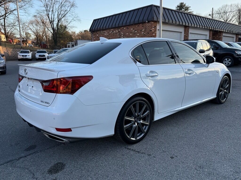 2015 Lexus GS 350 F SPORT
