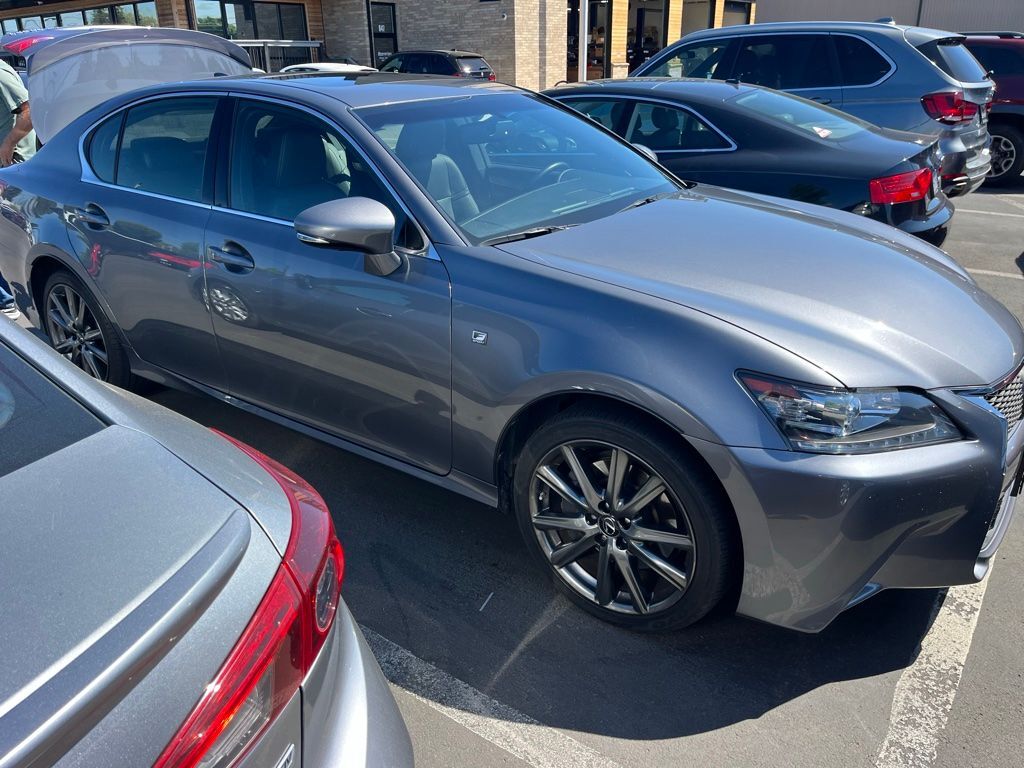 2015 Lexus GS 350