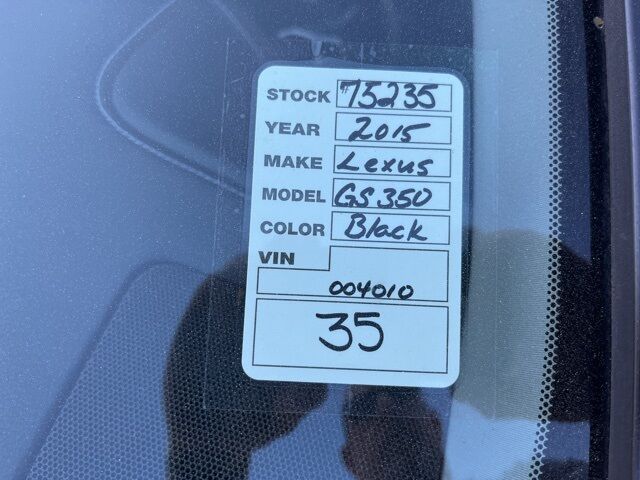 2015 Lexus GS 350 Jacksonville FL