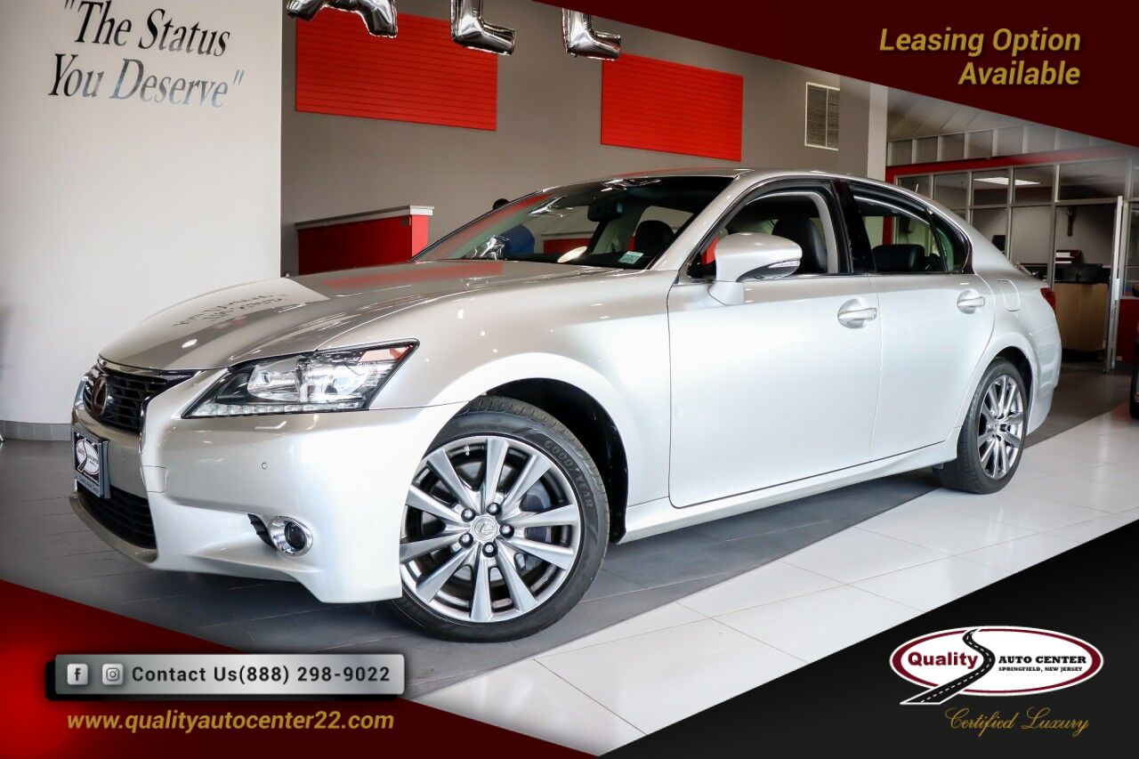 2015 Lexus GS 350 Premium Pkg, Blind Spot, Navigation, Cold Weather Pkg Springfield NJ 2015 Lexus GS 350 Premium Pkg, Blind Spot, Navigation, Cold Weather Pkg Springfield NJ