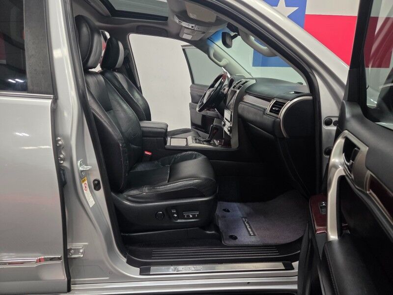 2015 Lexus GX 460 4WD 4.6L V8 GPS Nav Backup Camera Sunroof 3RD Row FREE WARRANTY Arlington TX