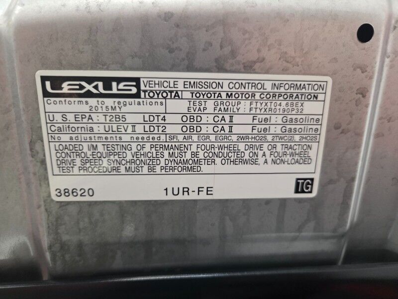 2015 Lexus GX 460 4WD 4.6L V8 GPS Nav Backup Camera Sunroof 3RD Row FREE WARRANTY Arlington TX
