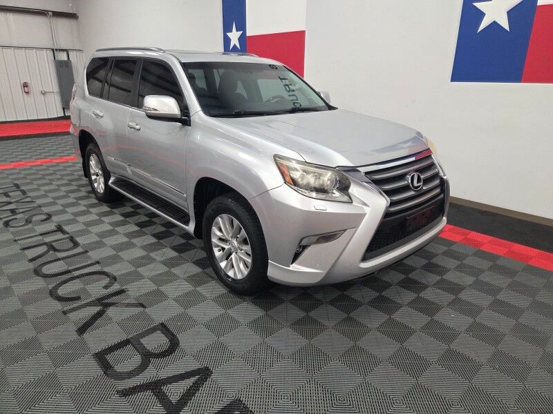 2015 Lexus GX 460 4WD 4.6L V8 GPS Nav Backup Camera Sunroof 3RD Row FREE WARRANTY Arlington TX