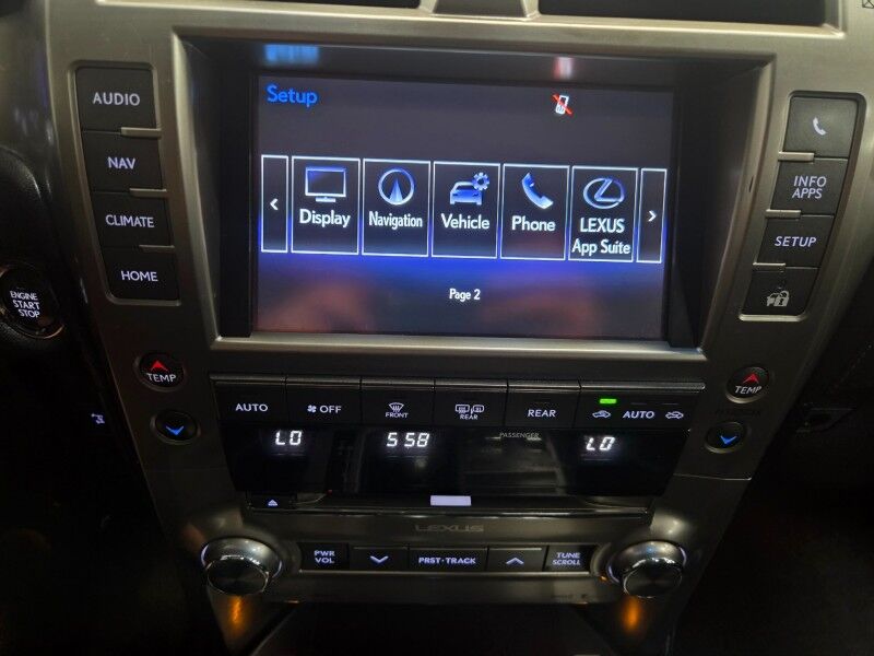 2015 Lexus GX 460 4WD 4.6L V8 GPS Nav Backup Camera Sunroof 3RD Row FREE WARRANTY Arlington TX