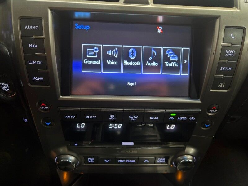 2015 Lexus GX 460 4WD 4.6L V8 GPS Nav Backup Camera Sunroof 3RD Row FREE WARRANTY Arlington TX