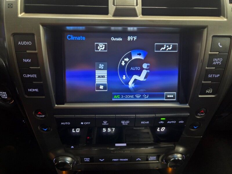2015 Lexus GX 460 4WD 4.6L V8 GPS Nav Backup Camera Sunroof 3RD Row FREE WARRANTY Arlington TX
