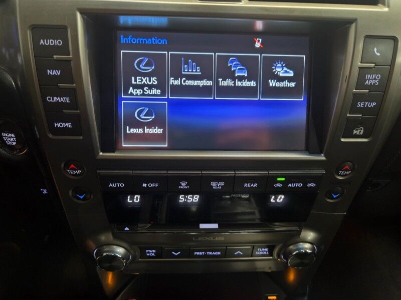 2015 Lexus GX 460 4WD 4.6L V8 GPS Nav Backup Camera Sunroof 3RD Row FREE WARRANTY Arlington TX