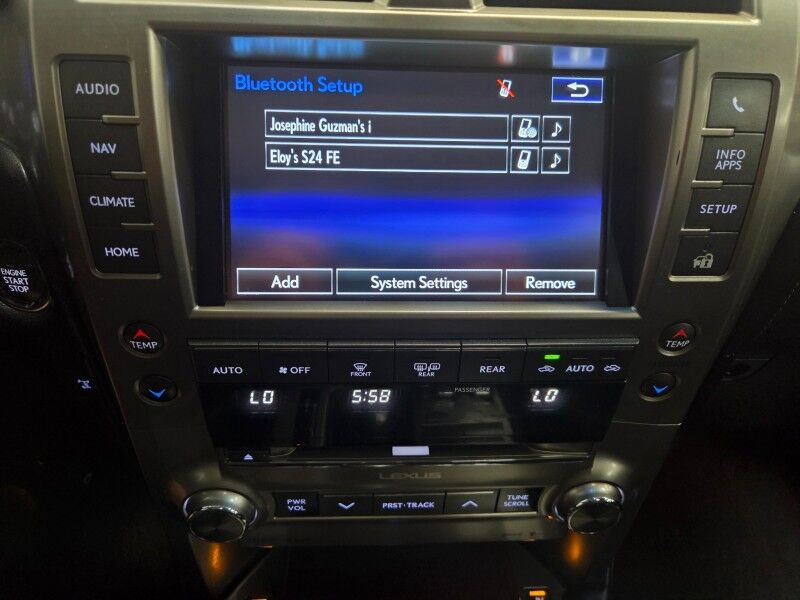 2015 Lexus GX 460 4WD 4.6L V8 GPS Nav Backup Camera Sunroof 3RD Row FREE WARRANTY Arlington TX