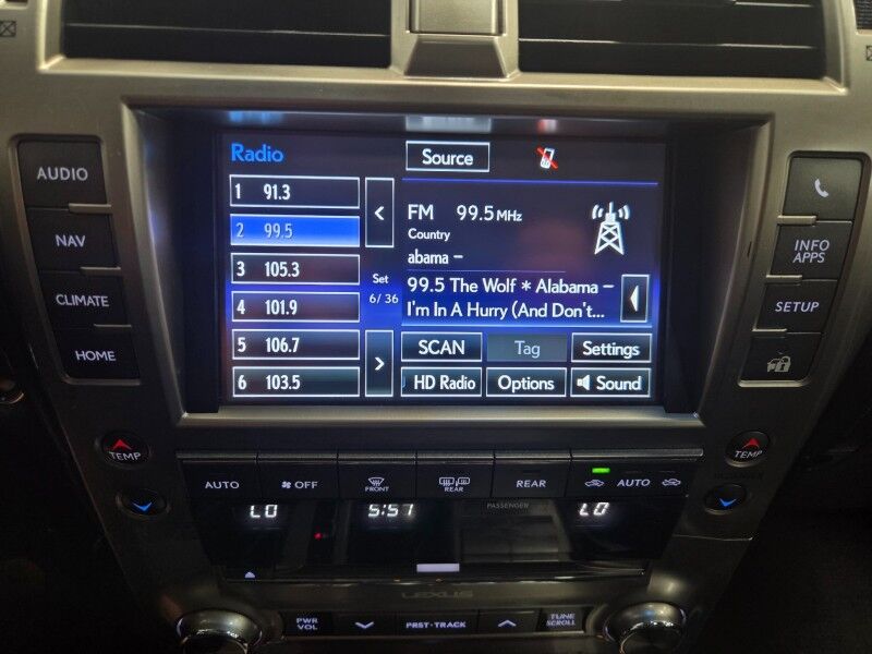 2015 Lexus GX 460 4WD 4.6L V8 GPS Nav Backup Camera Sunroof 3RD Row FREE WARRANTY Arlington TX