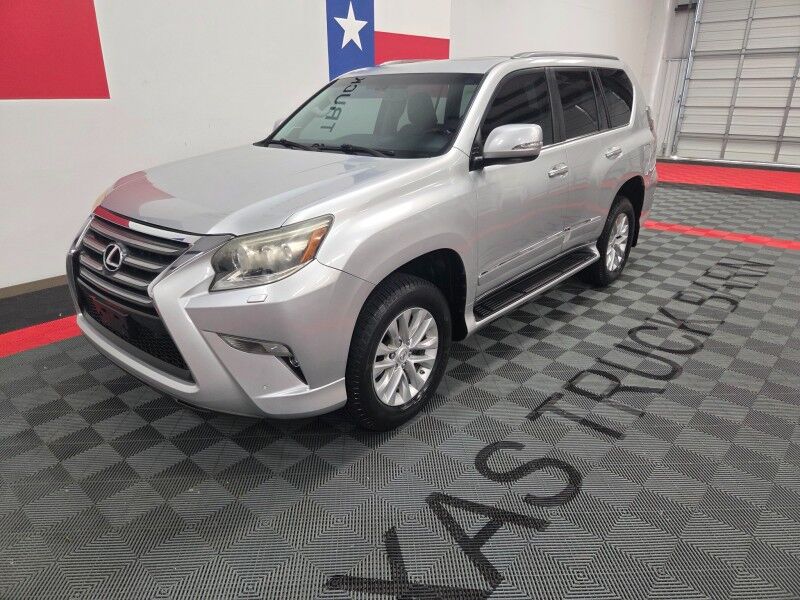 2015 Lexus GX 460 4WD 4.6L V8 GPS Nav Backup Sunroof 3RD Row FREE WARRANTY Call (682)587-6288