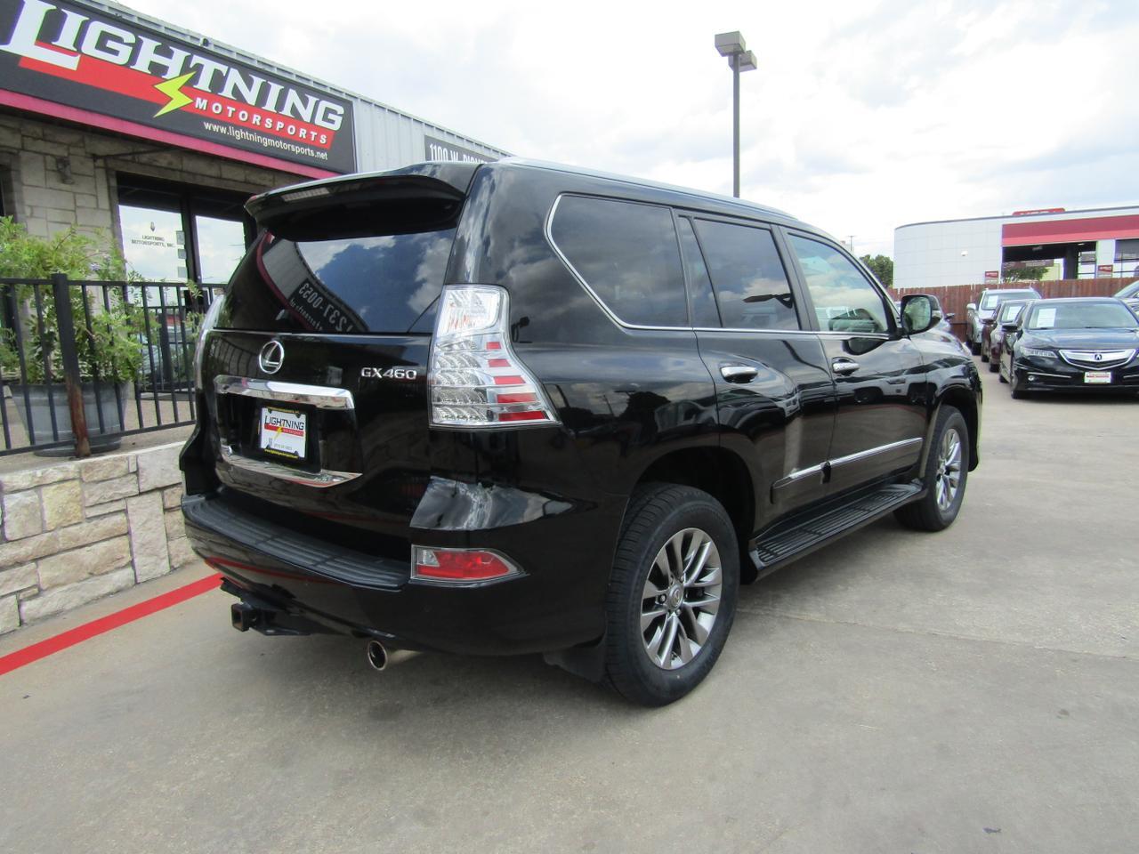 2015 Lexus GX 460 4WD 4dr Luxury Grand Prairie TX