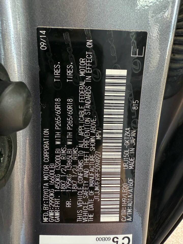 2015 Lexus GX 460 Luxury AWD 4dr SUV Eldridge IA