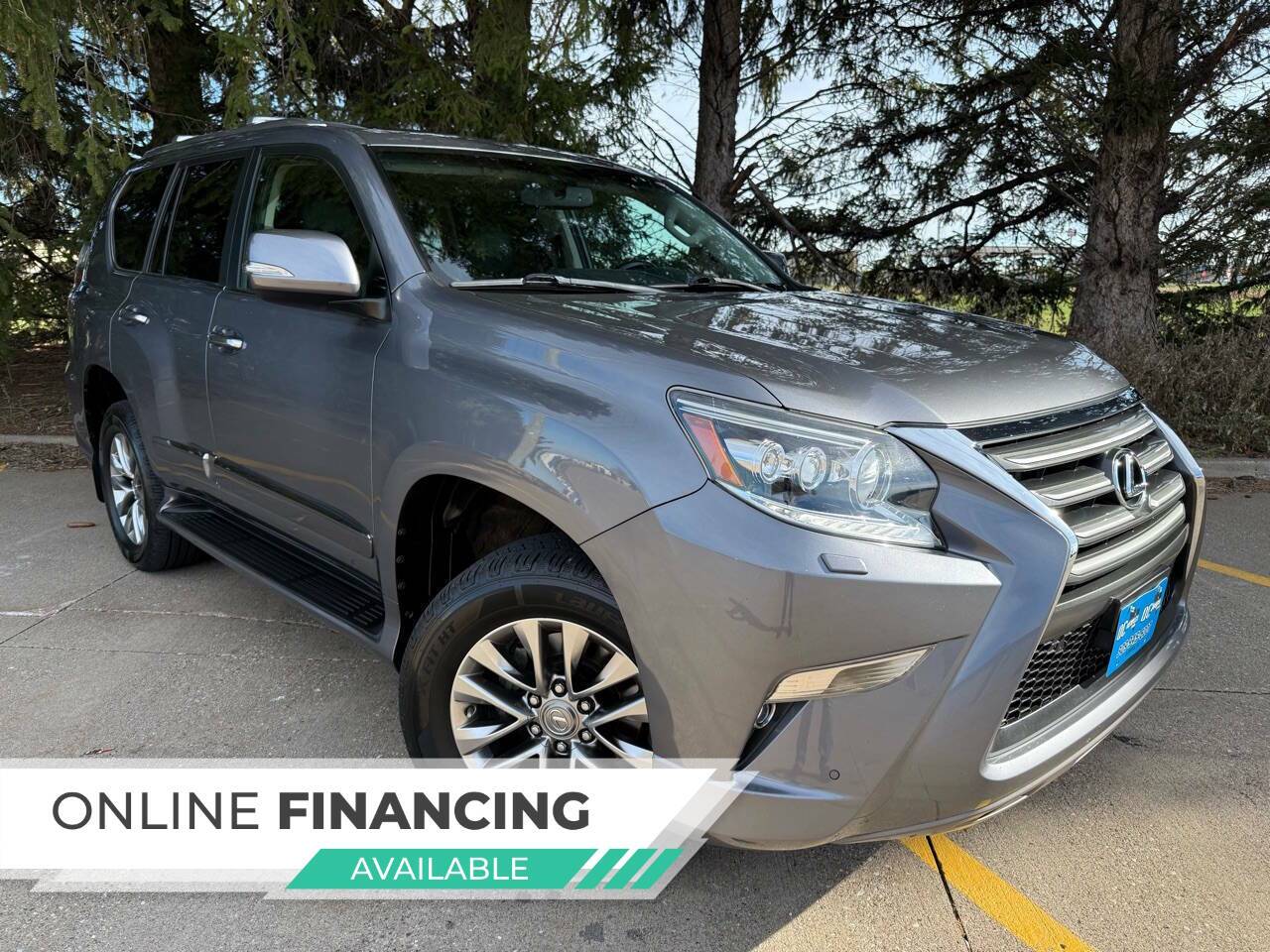 2015 Lexus GX 460 Luxury AWD 4dr SUV
