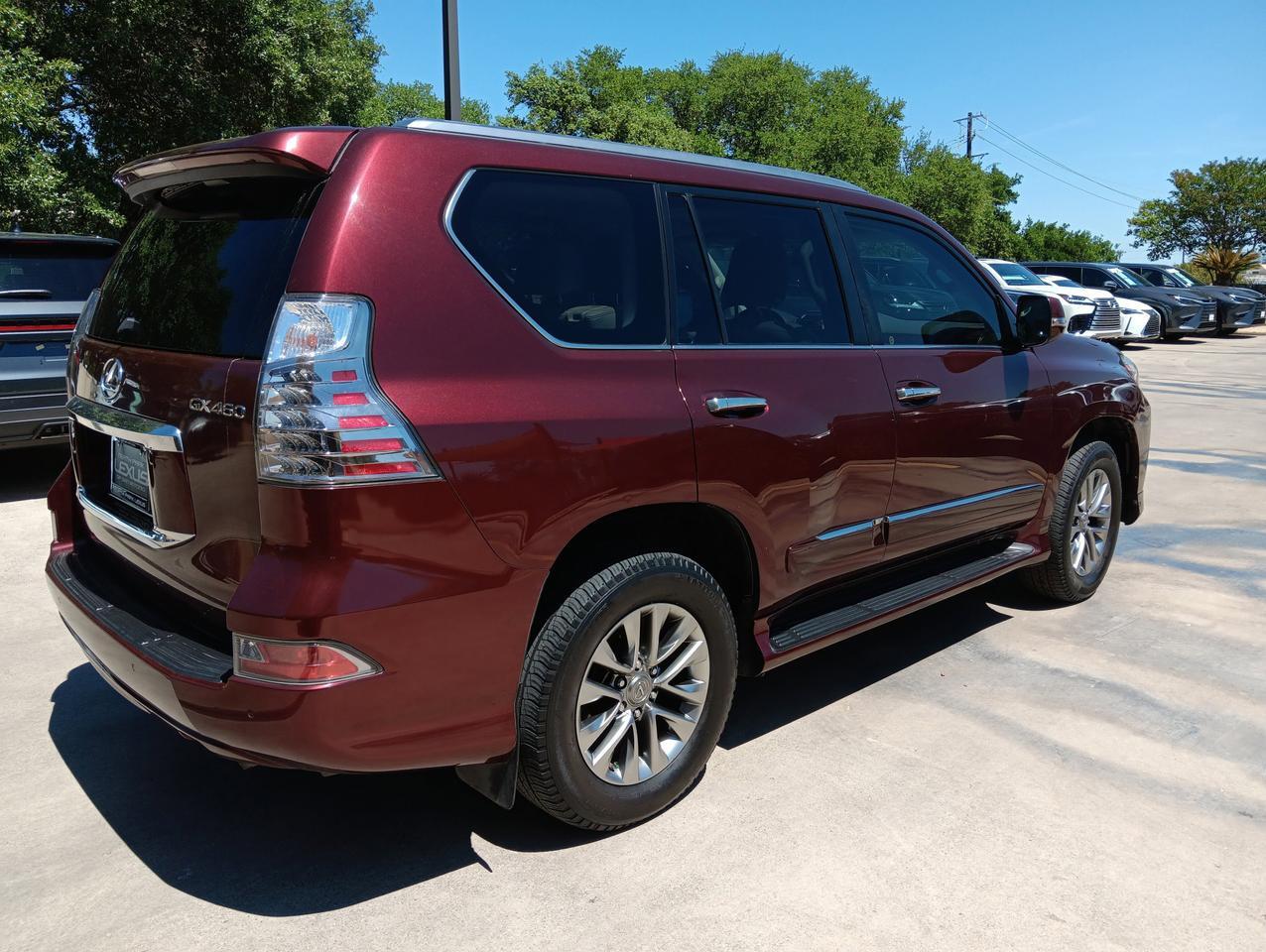 2015 Lexus GX 460 Luxury
