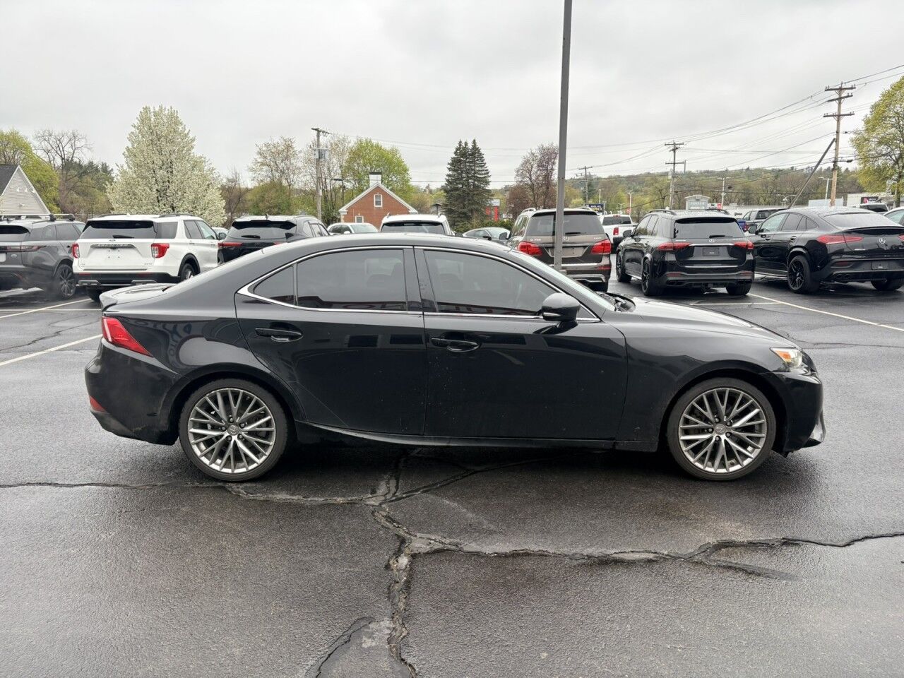 2015 Lexus IS 250 Fitchburg MA