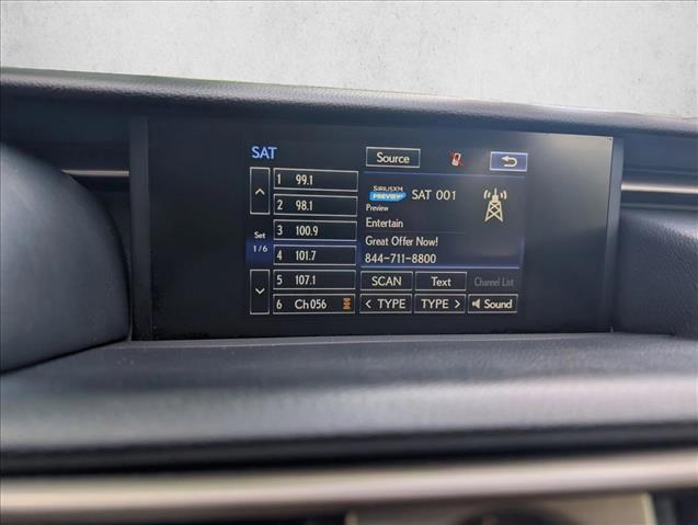 2015 Lexus IS 250 Roseville CA