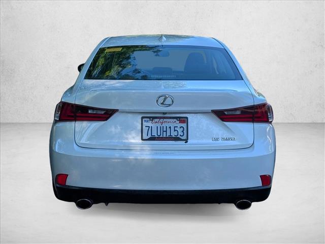 2015 Lexus IS 250 Roseville CA