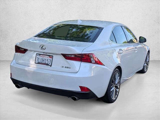 2015 Lexus IS 250 Roseville CA