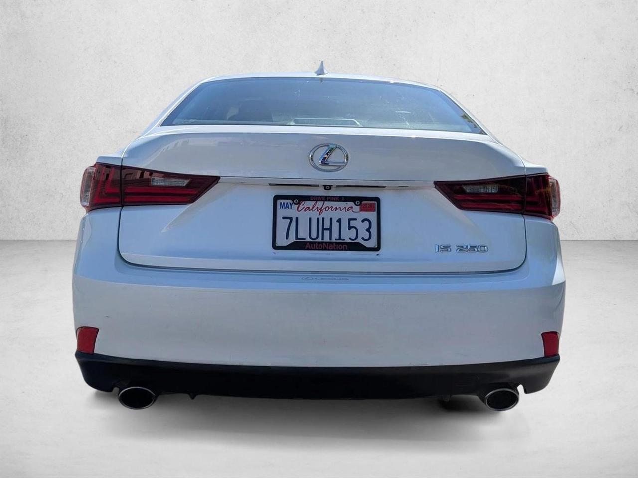 2015 Lexus IS 250 Roseville CA