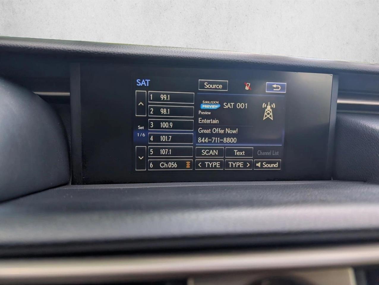 2015 Lexus IS 250 Roseville CA