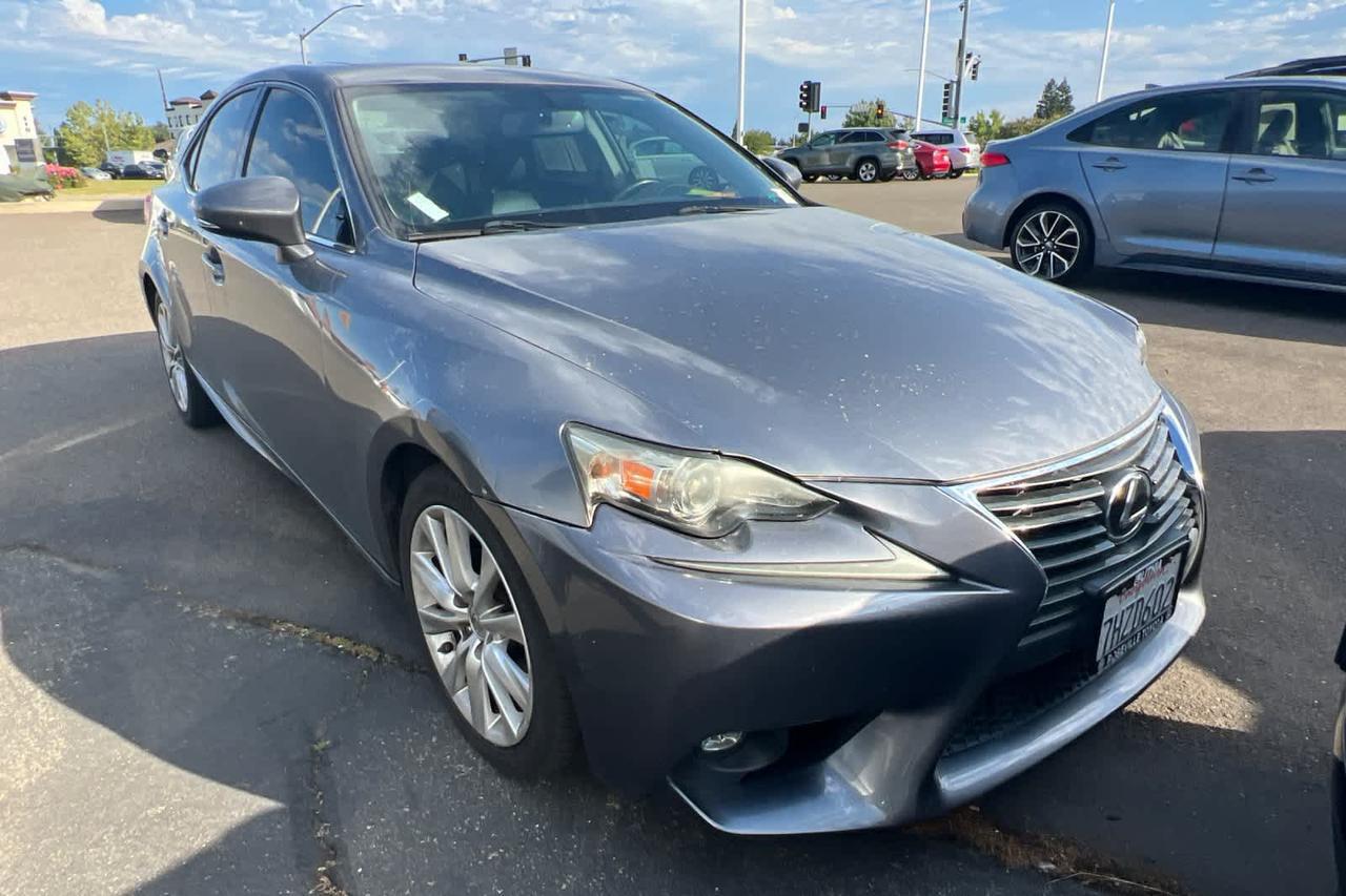 2015 Lexus IS 250 Roseville CA