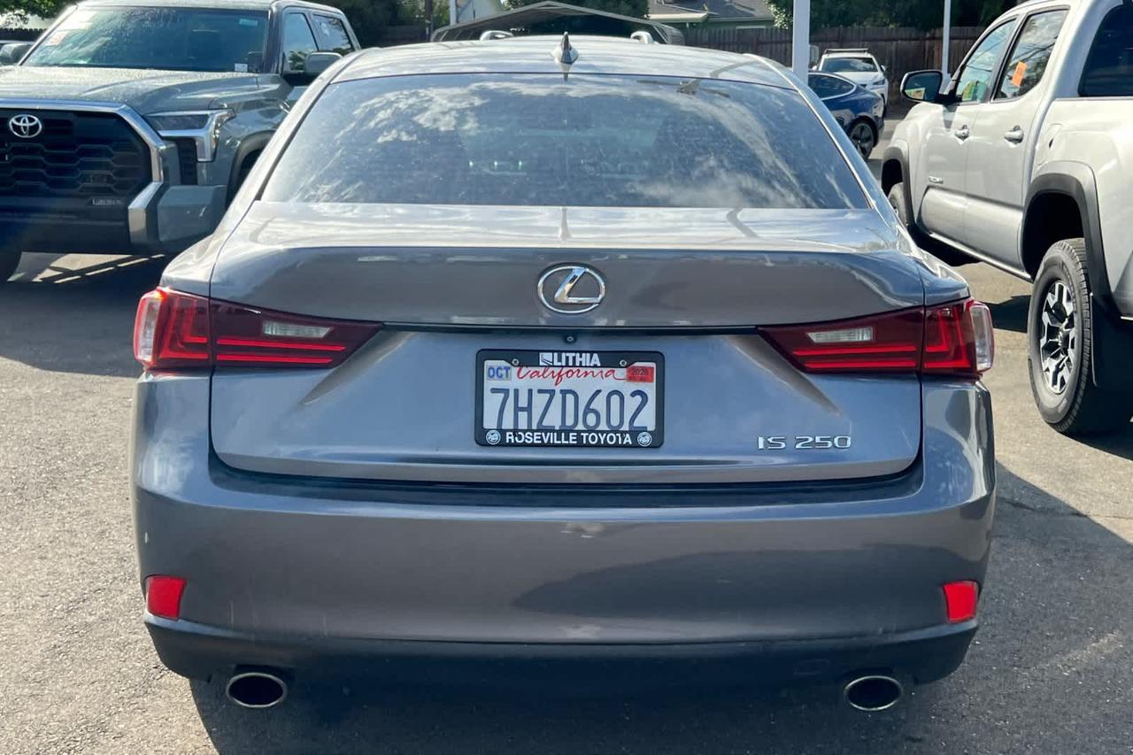2015 Lexus IS 250 Roseville CA