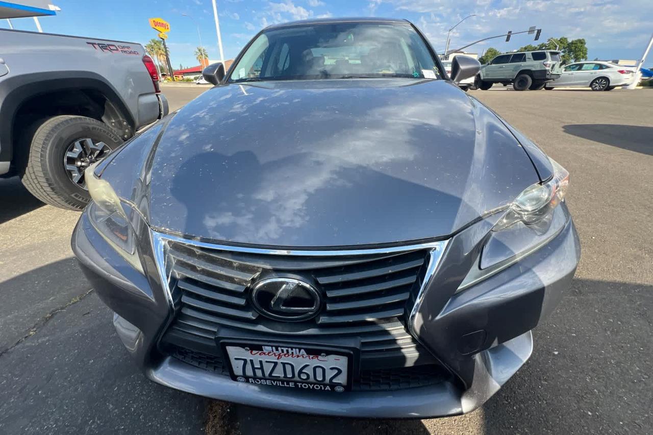 2015 Lexus IS 250 Roseville CA