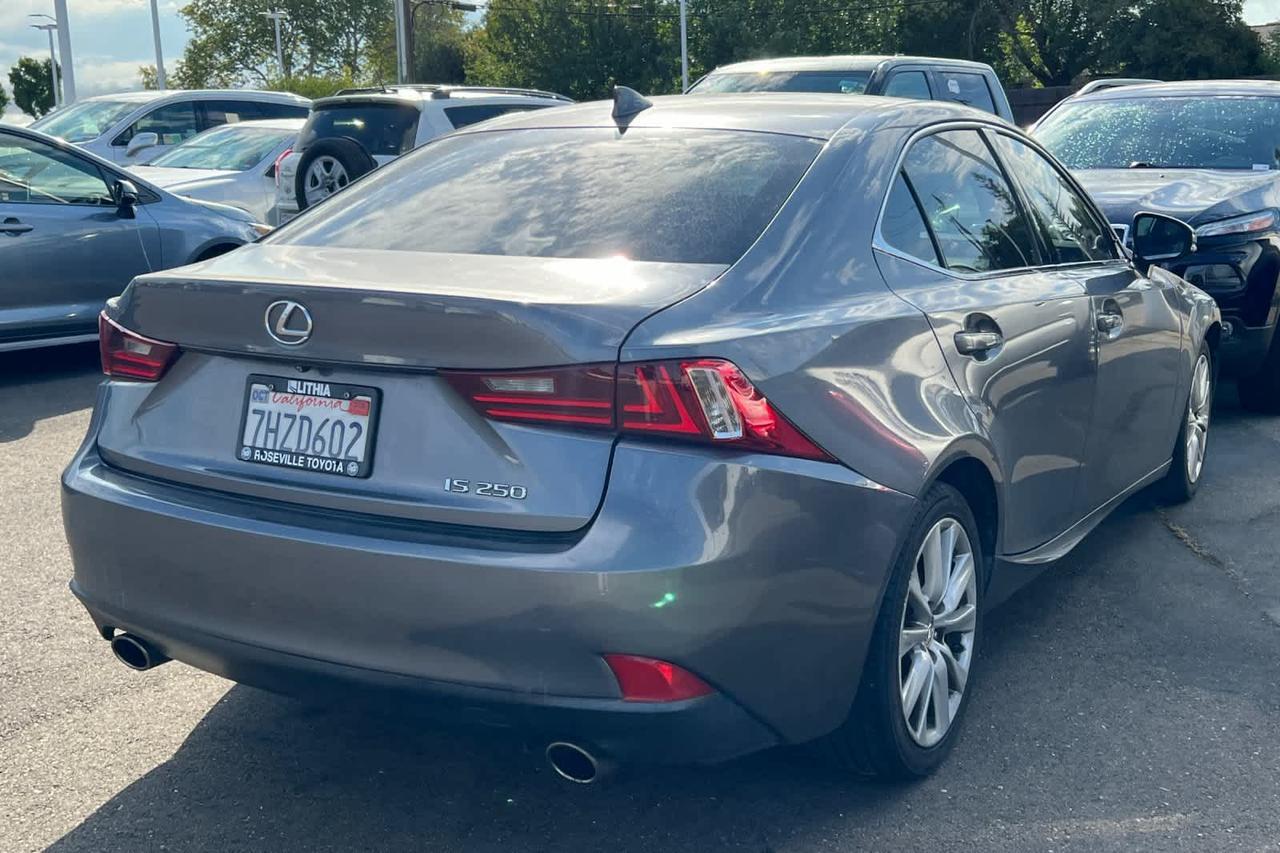 2015 Lexus IS 250 Roseville CA
