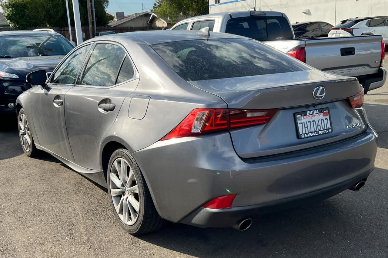 2015 Lexus IS 250 Roseville CA