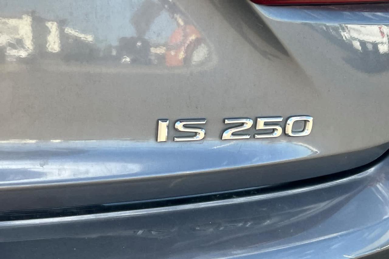 2015 Lexus IS 250 Roseville CA