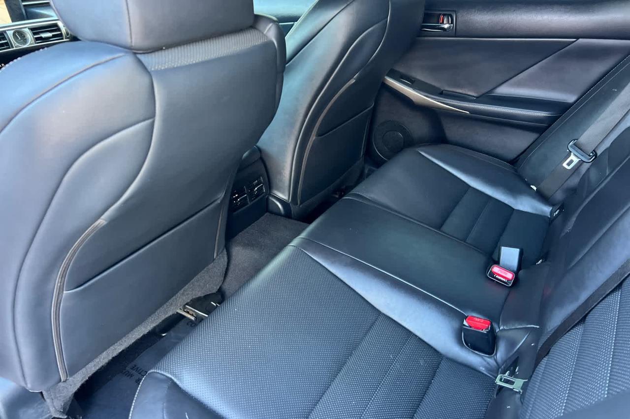 2015 Lexus IS 250 Roseville CA