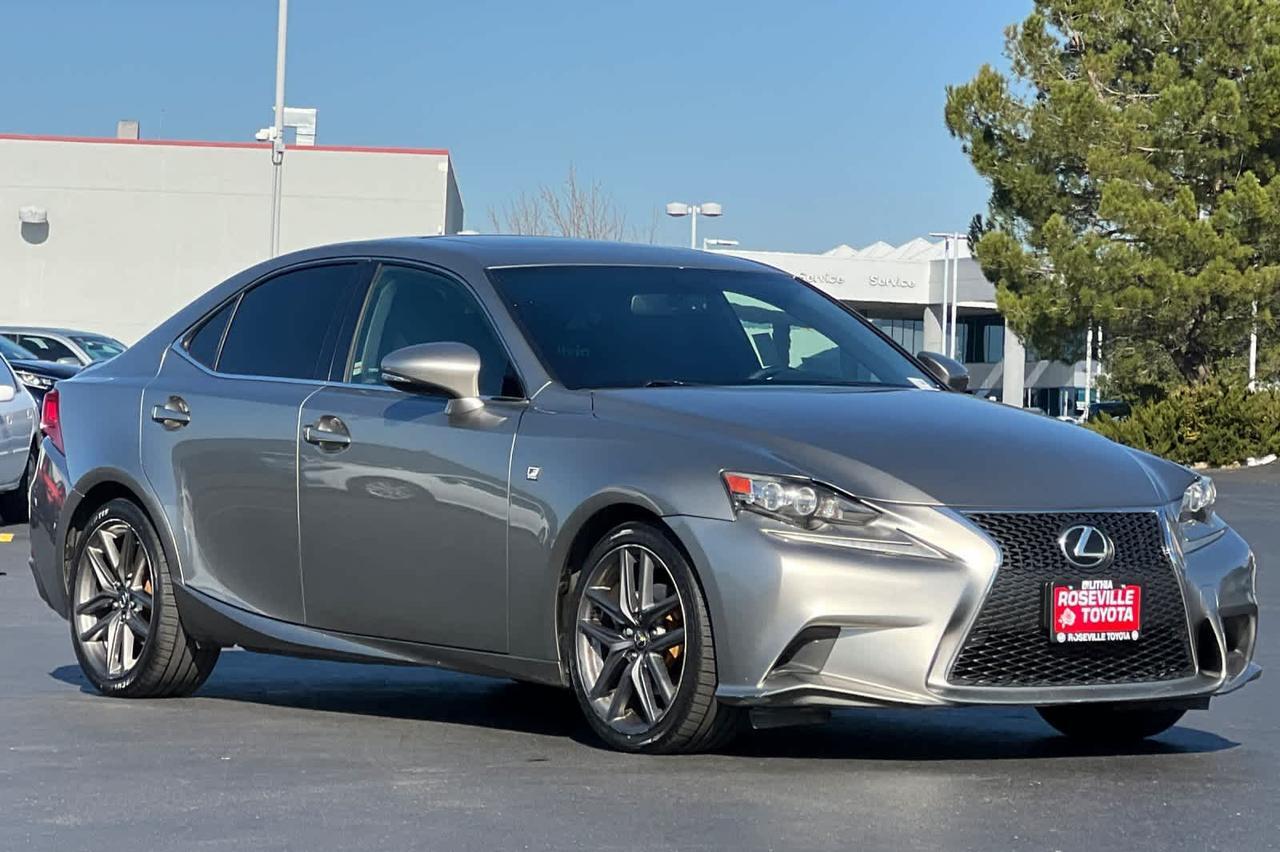 2015 Lexus IS 250 Roseville CA