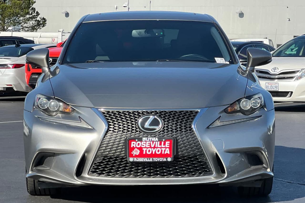 2015 Lexus IS 250 Roseville CA