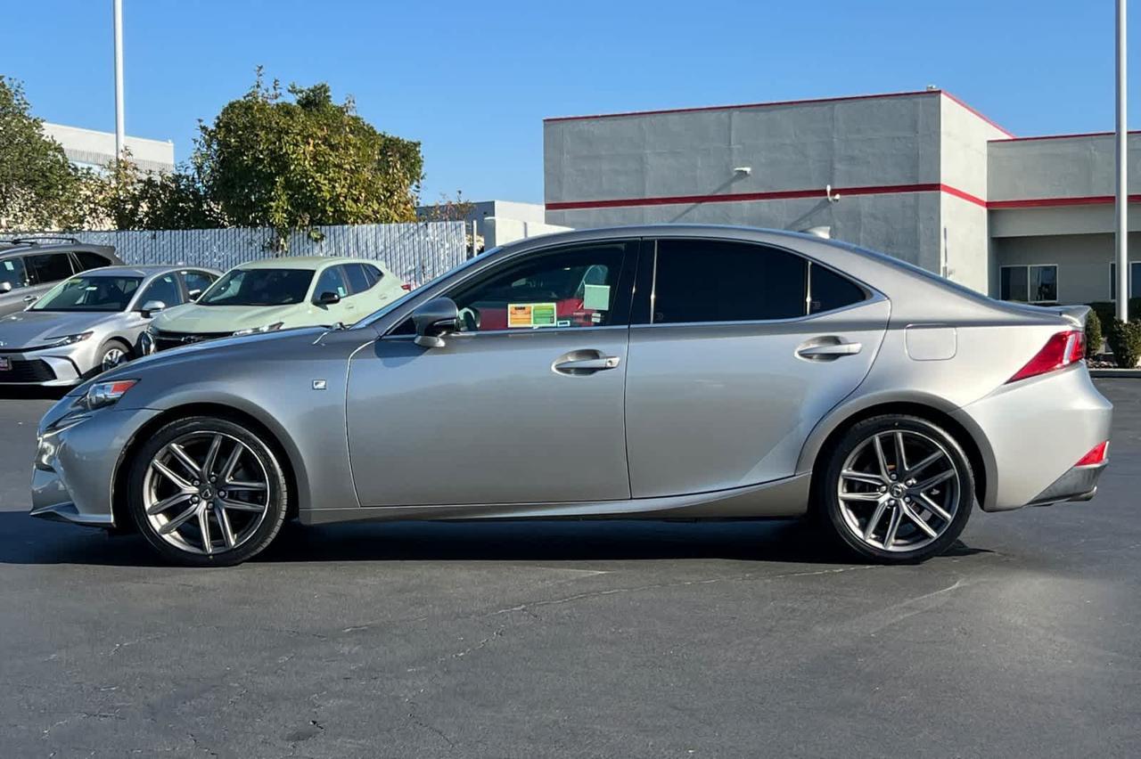 2015 Lexus IS 250 Roseville CA