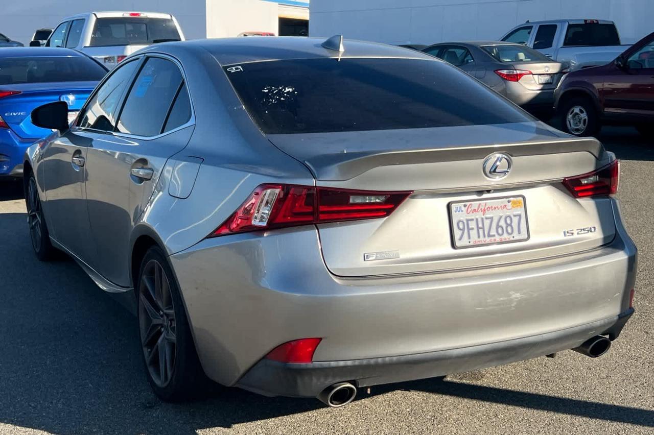2015 Lexus IS 250 Roseville CA