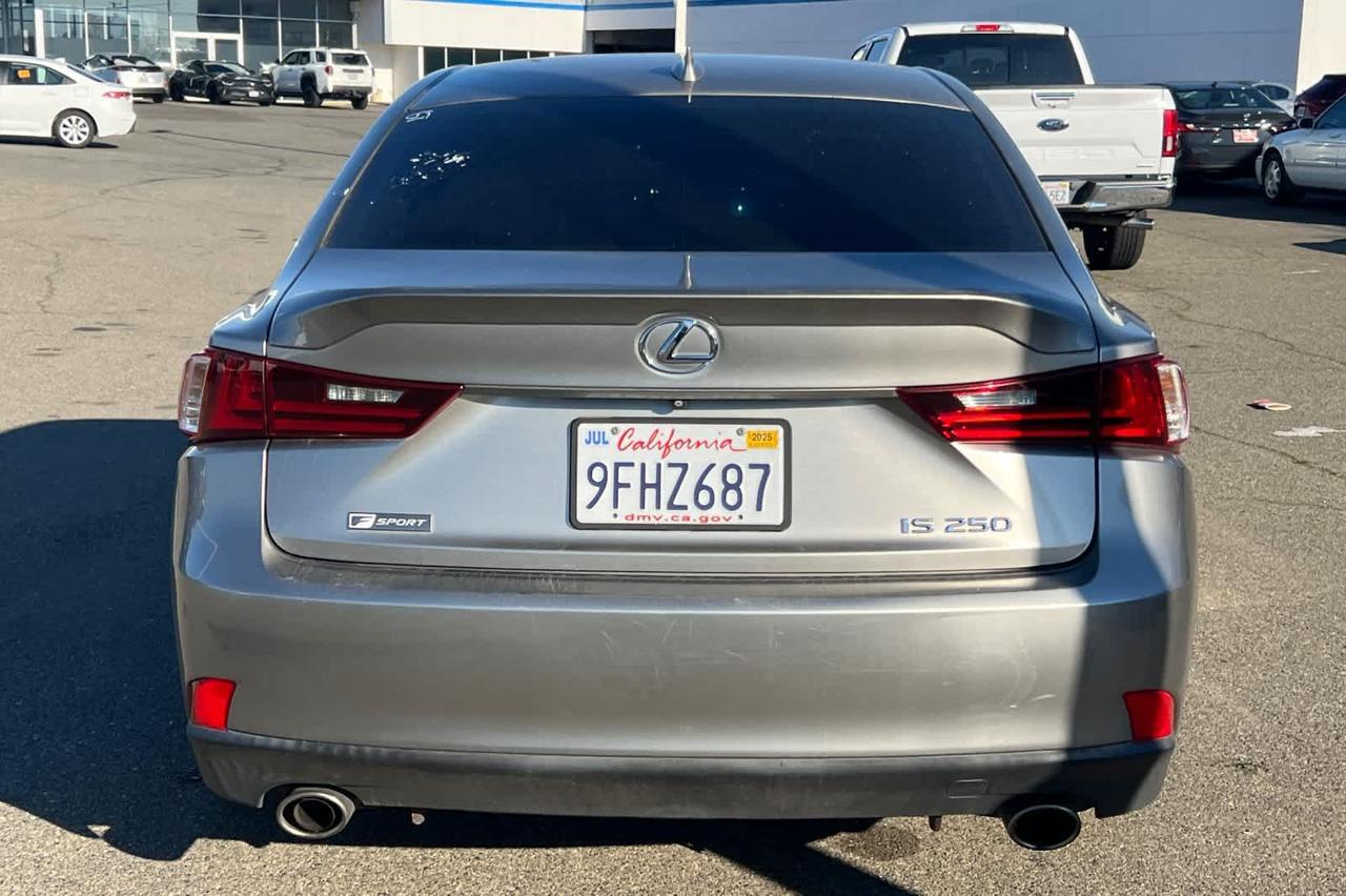 2015 Lexus IS 250 Roseville CA