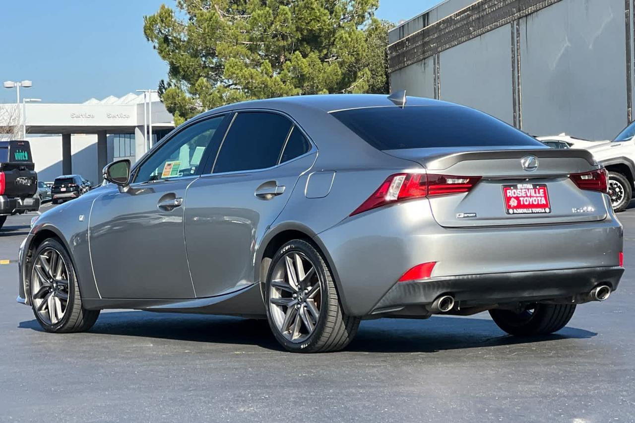 2015 Lexus IS 250 Roseville CA