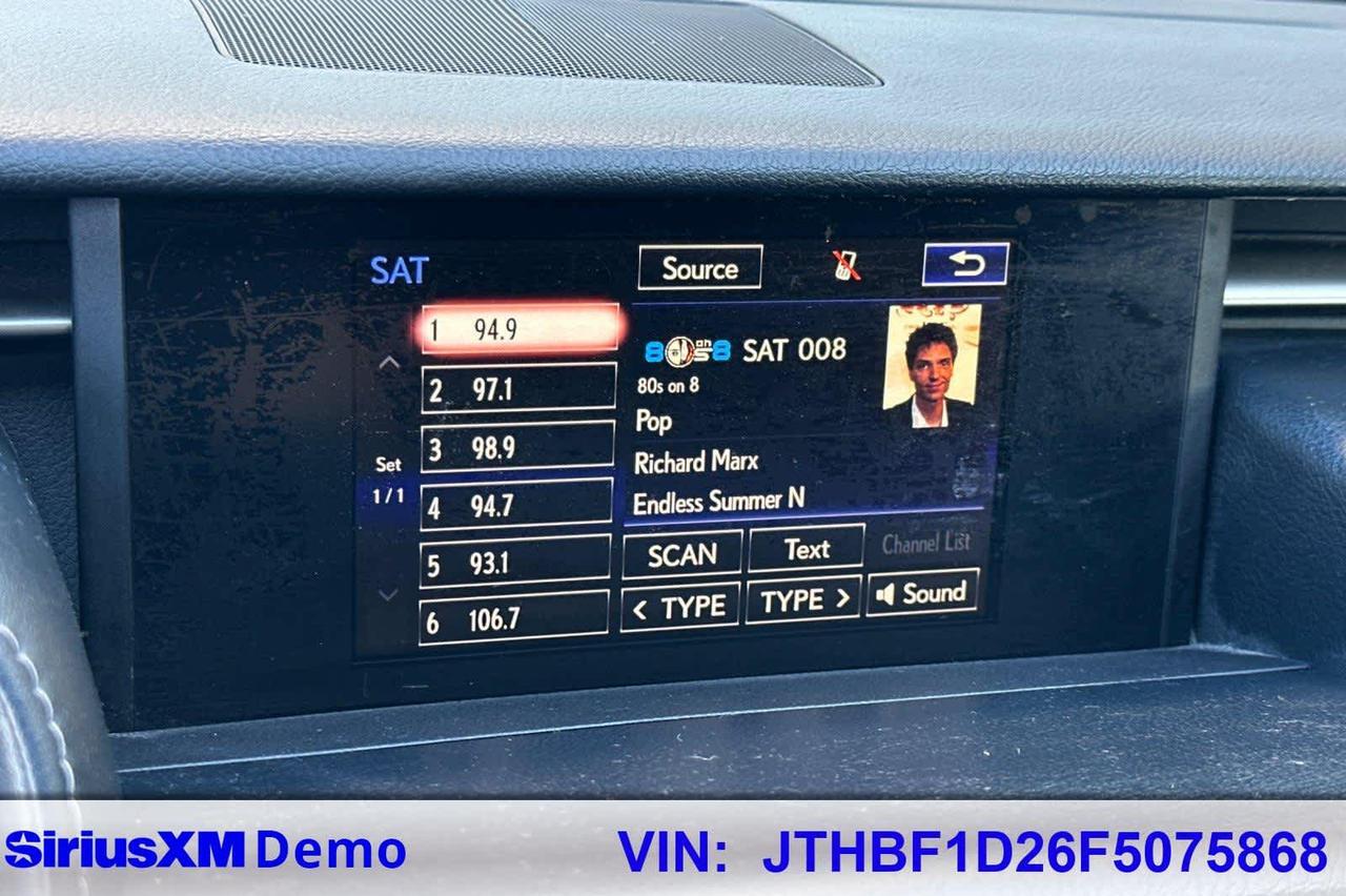 2015 Lexus IS 250 Roseville CA